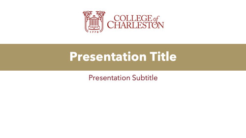 PowerPoint Template Title 1